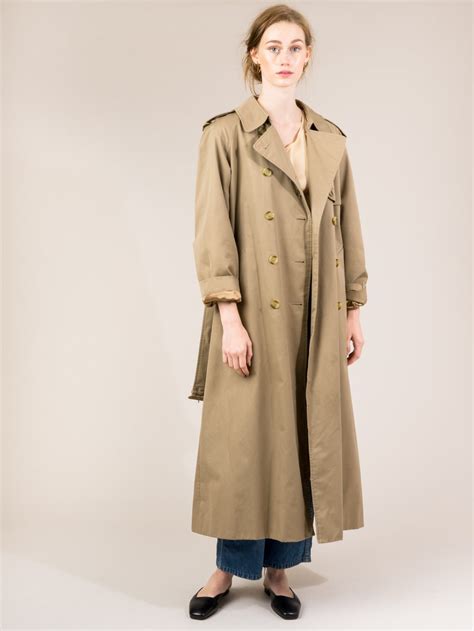 burberry trench vintage|Burberry trench second hand.